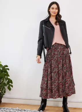 Izzie Viscose Skirt