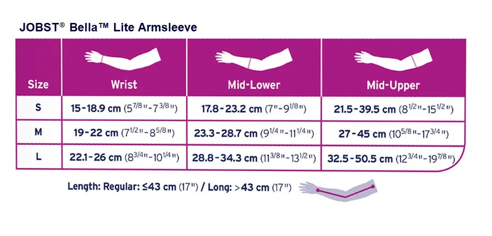 JOBST BELLA LITE  COMBINED 15-20