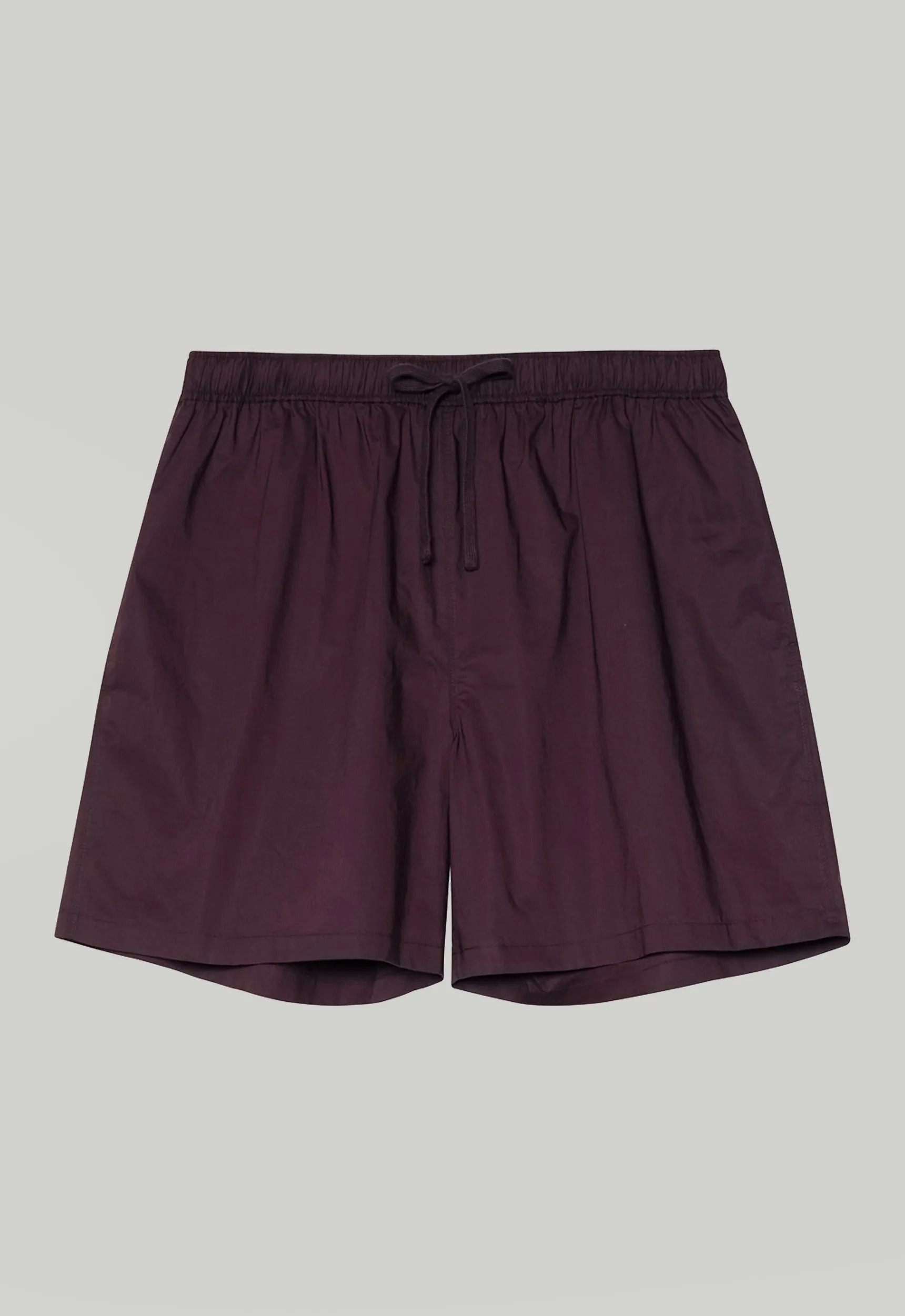 Jordan Cotton Short - Raisin