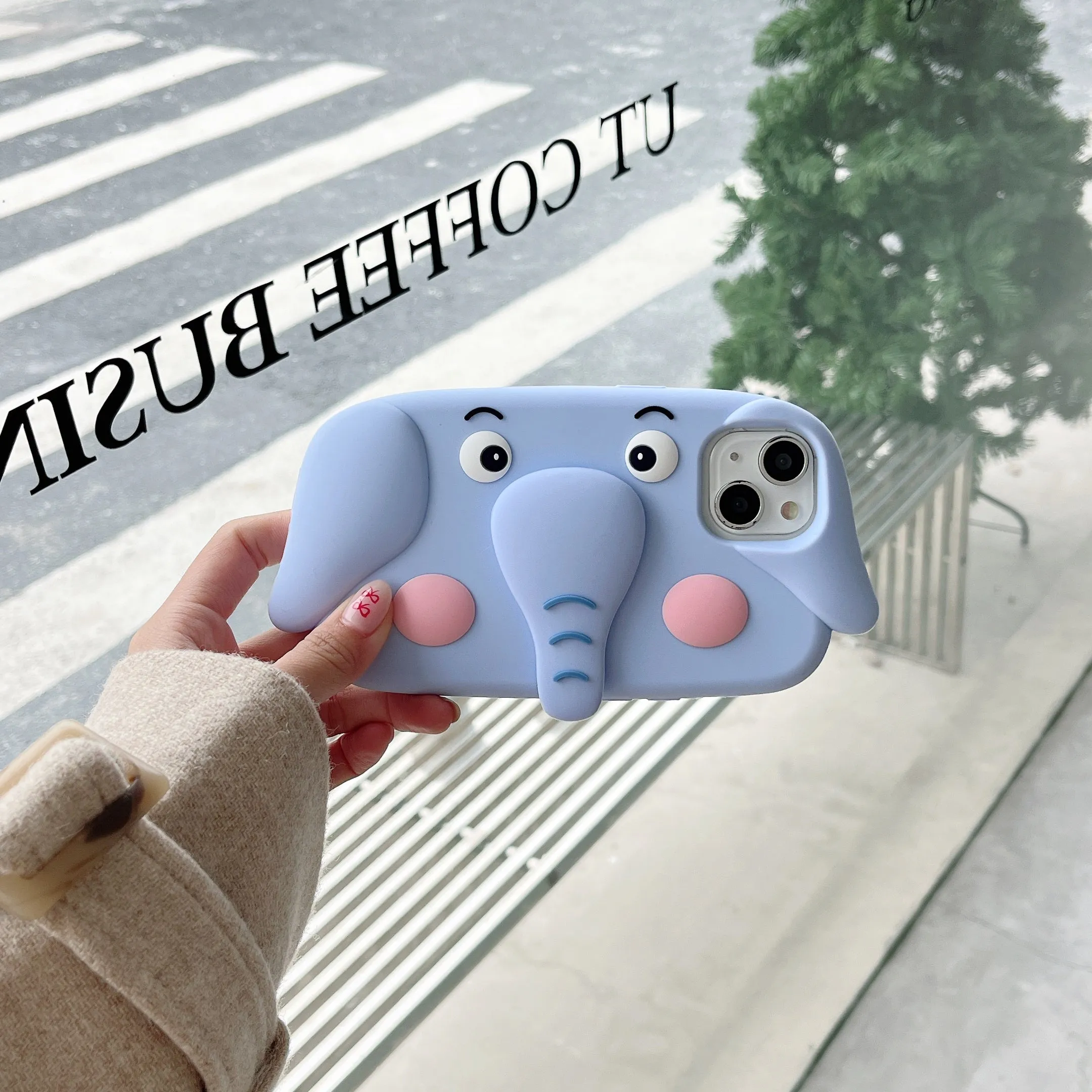 Jumbo - Dumbo Designer Silicon Case for iPhone