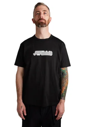 Junya Watanabe Mens JWM Print Tee 'Black'