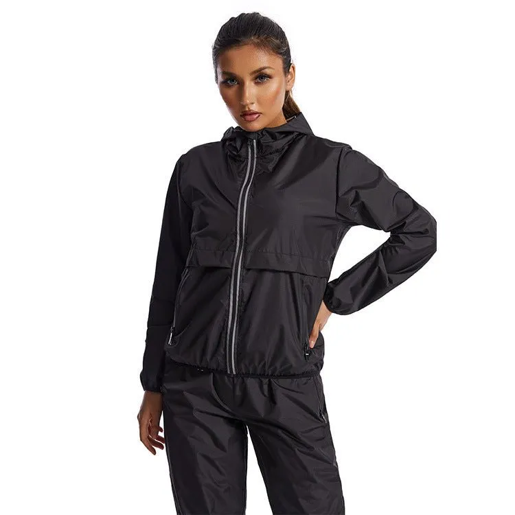 Karma Gymwear Jacket and Trouser Set