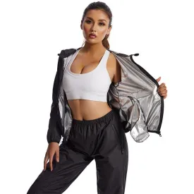 Karma Gymwear Jacket and Trouser Set