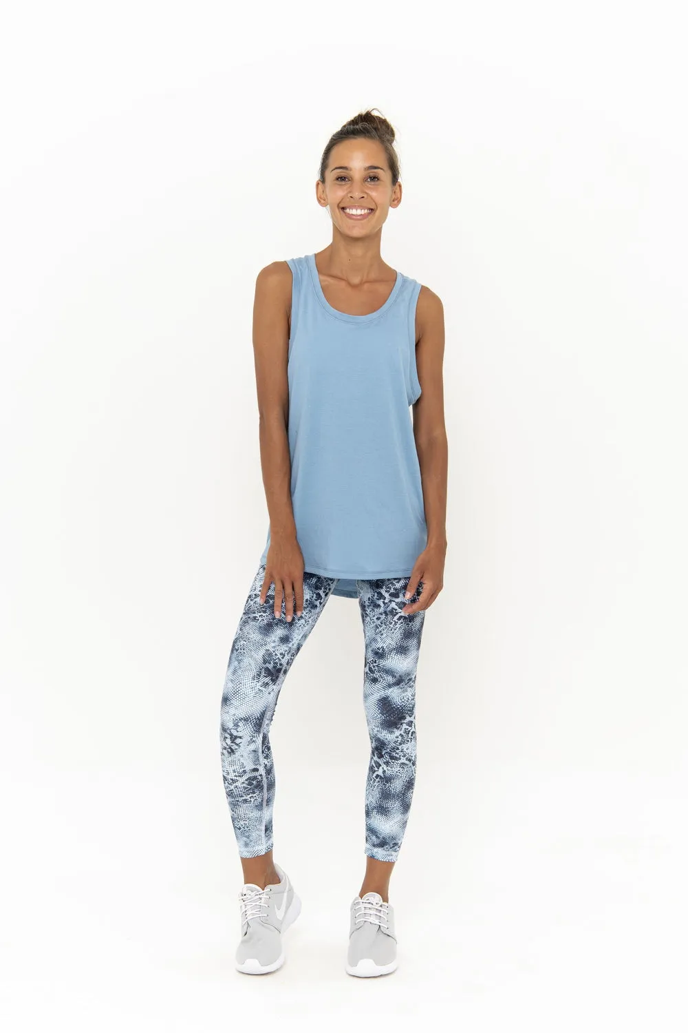 KAYLA TANK // REGATTA BLUE