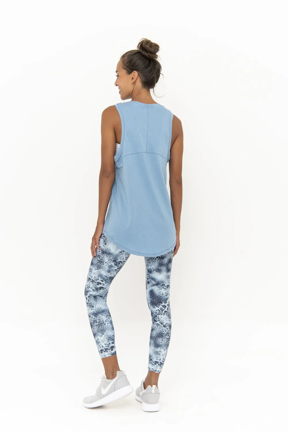 KAYLA TANK // REGATTA BLUE