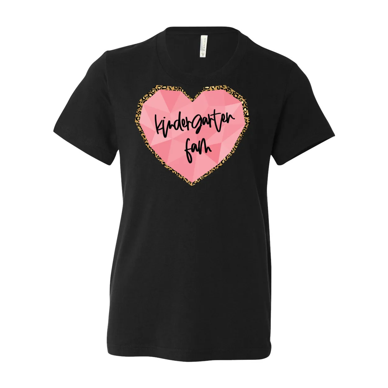 Kindergarten YOUTH Heart Soft Tee