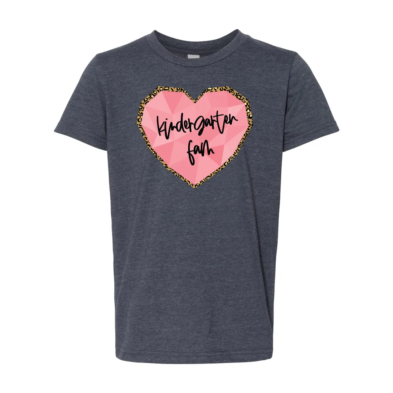 Kindergarten YOUTH Heart Soft Tee