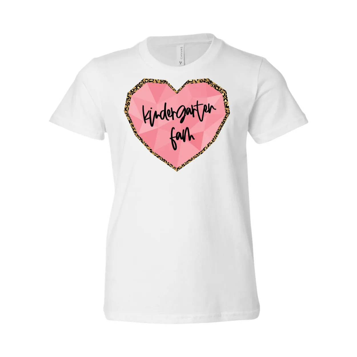 Kindergarten YOUTH Heart Soft Tee