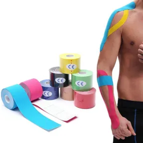 KoKossi One Piece Kinesiology Tape Muscle Bandage Sports Cotton Elastic Adhesive Strain Injury Tape