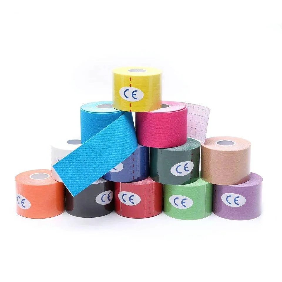 KoKossi One Piece Kinesiology Tape Muscle Bandage Sports Cotton Elastic Adhesive Strain Injury Tape