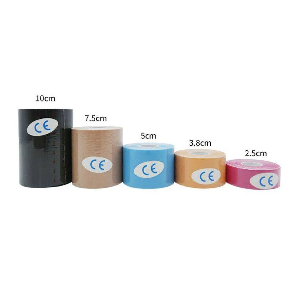 KoKossi One Piece Kinesiology Tape Muscle Bandage Sports Cotton Elastic Adhesive Strain Injury Tape