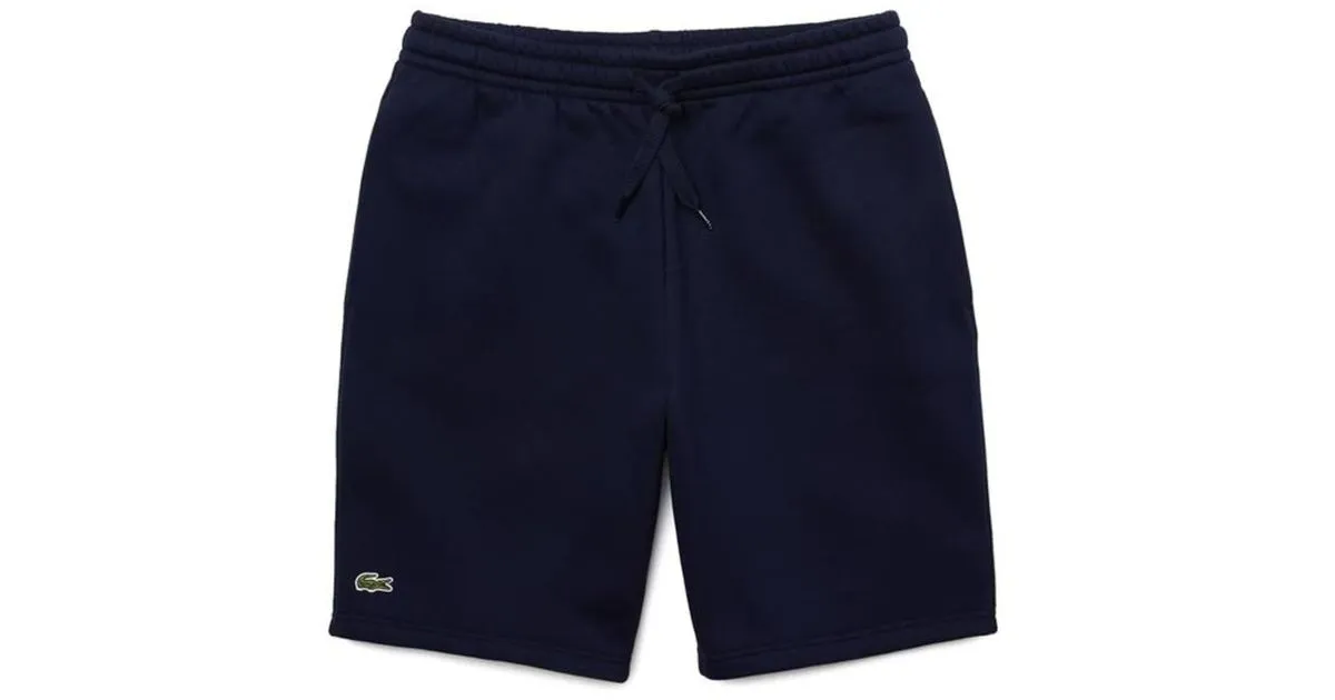 Lacoste Tennis Fleece Shorts - NAVY