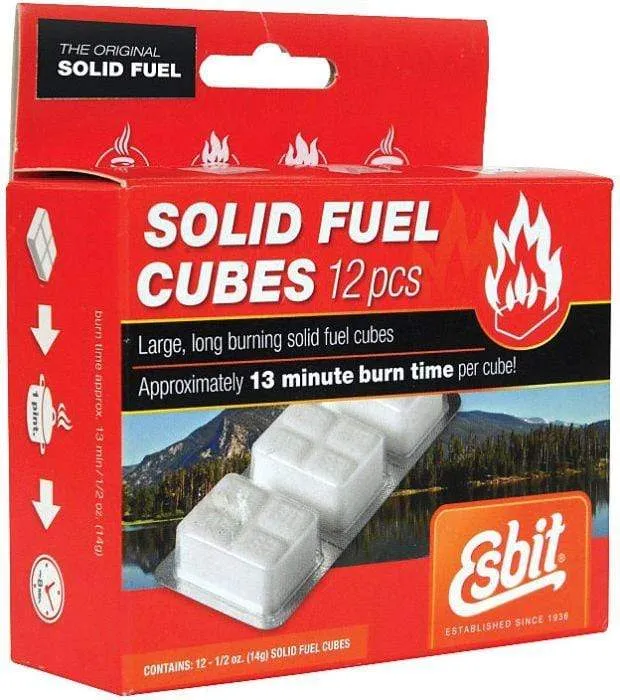 Liberty Mountain Esbit Fuel 12 Pack