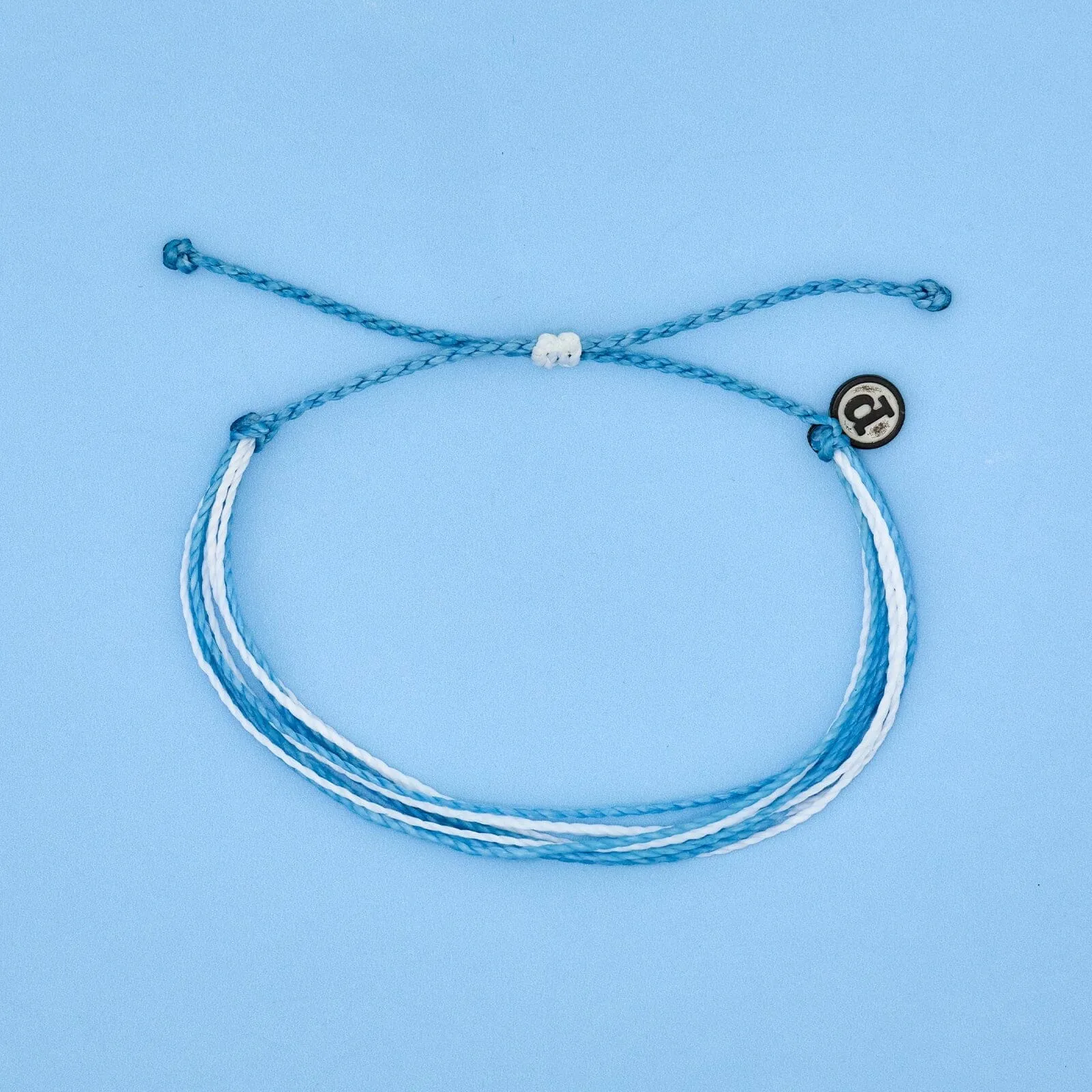 Light Blue & White Bracelet