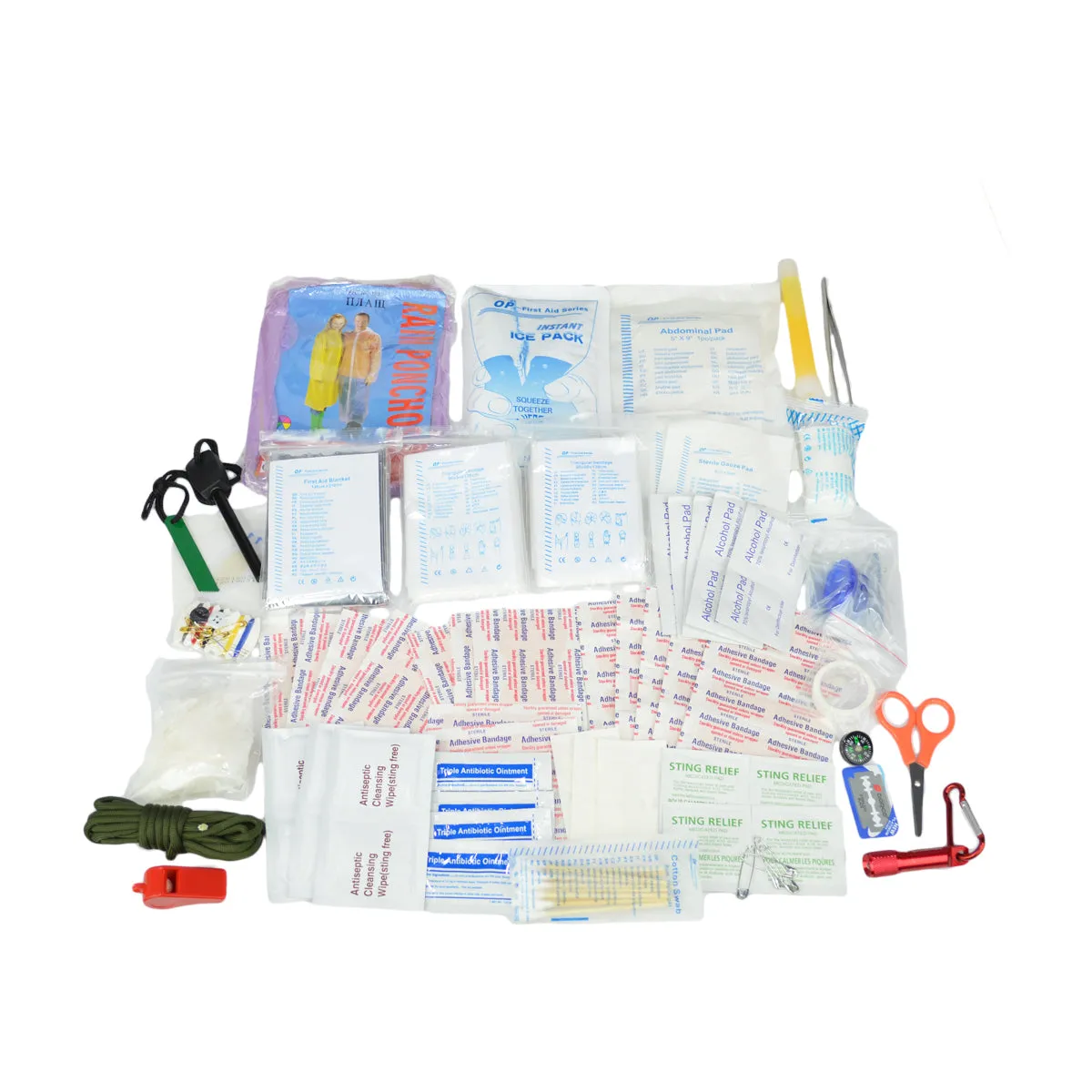 Lightning X Premium Basic First Aid Kit