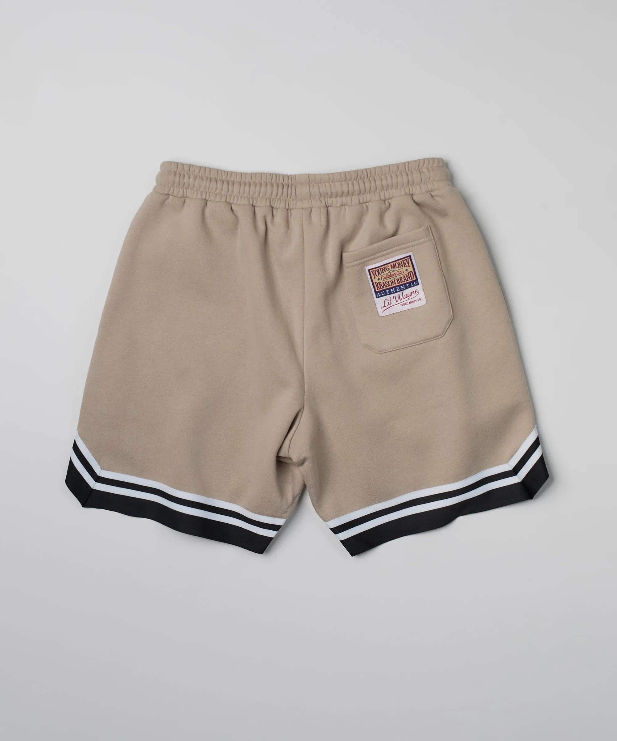 Lil Wayne Property Of Basketball Shorts - Khaki