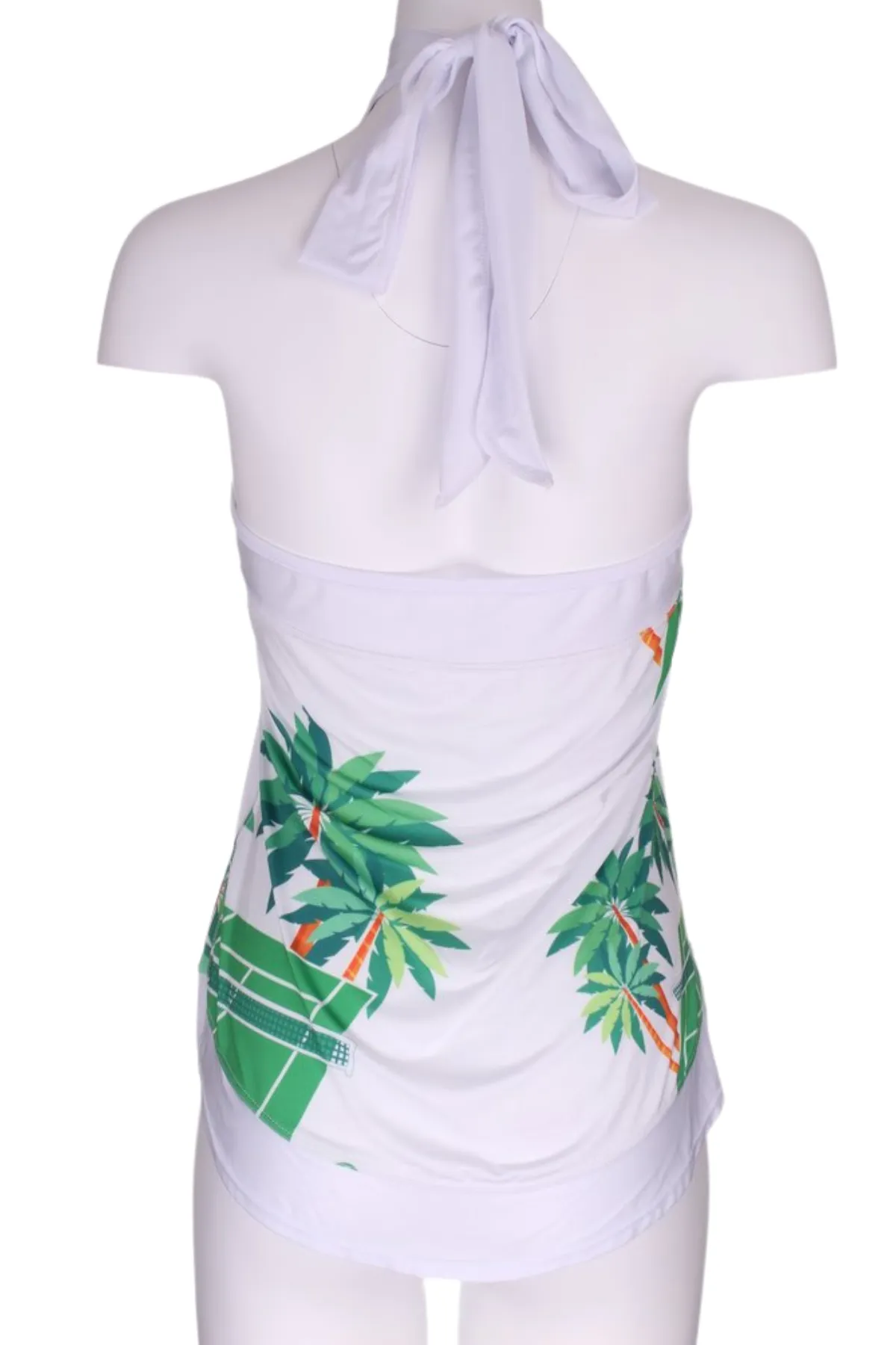 Limited Court   Palm Trees Halter Top