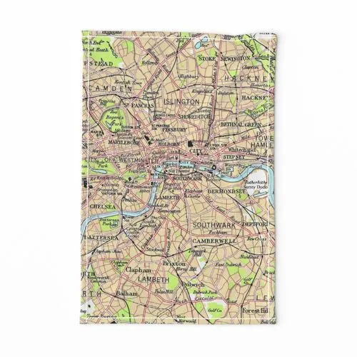 London Tea Towel