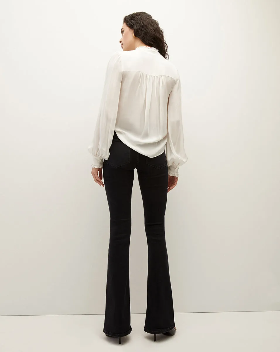 Louama Tie-Neck Top