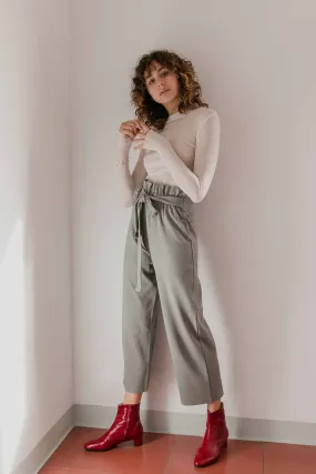 lounge pants grey-green <br> by Cossac