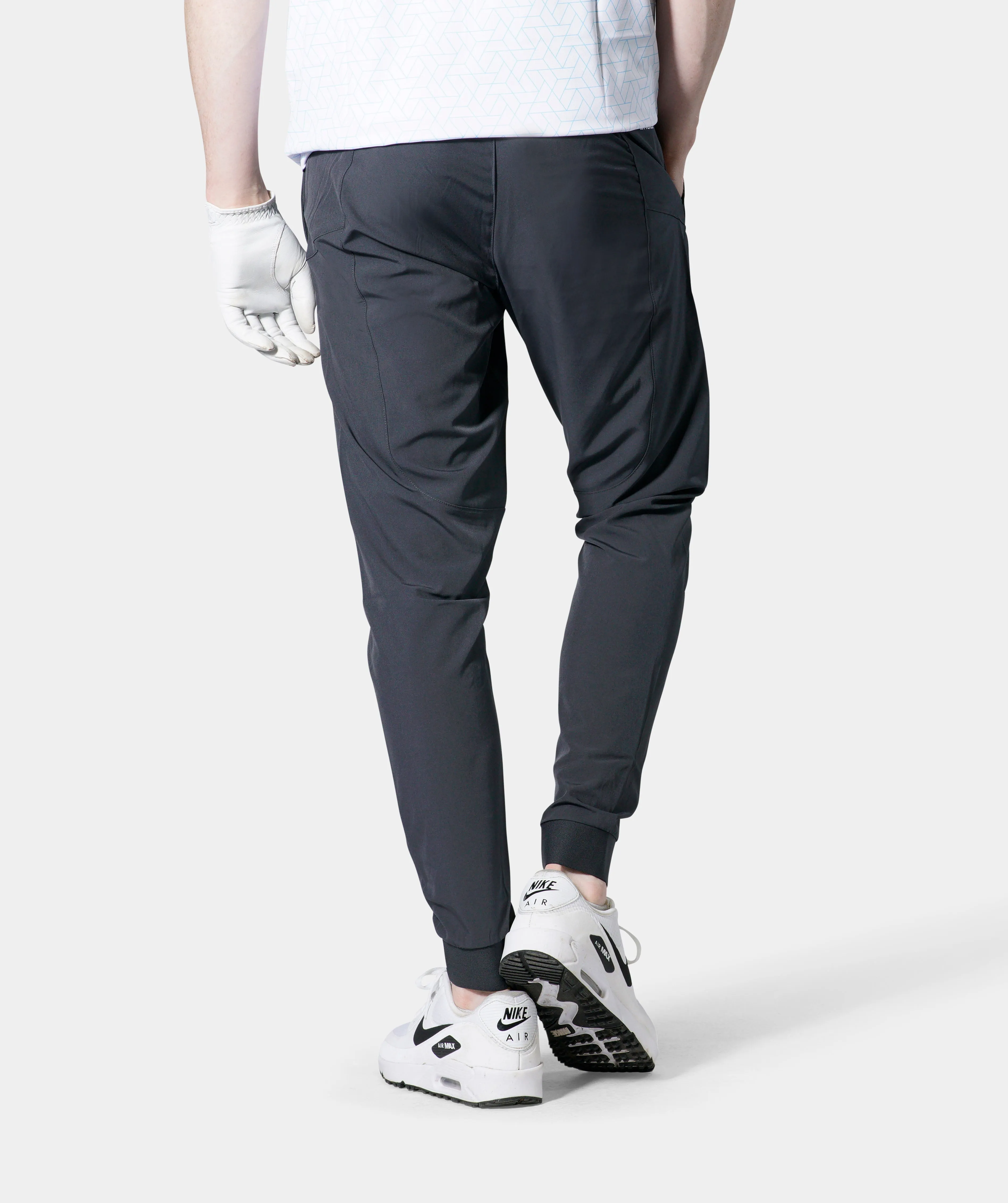 LUXE GOLF JOGGERS - CHARCOAL