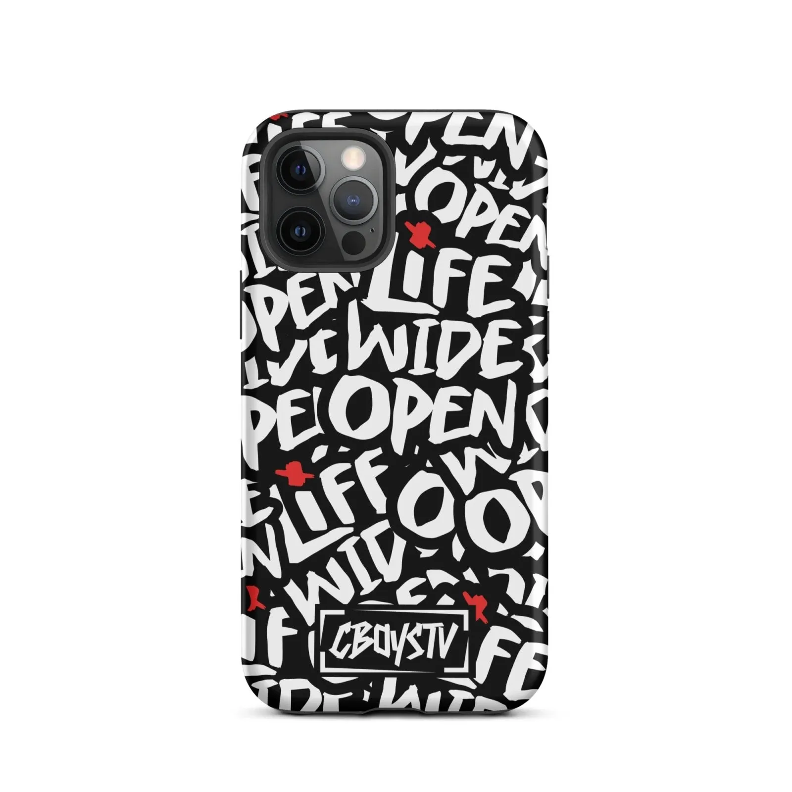 LWO Mesh Tough Case for iPhone®