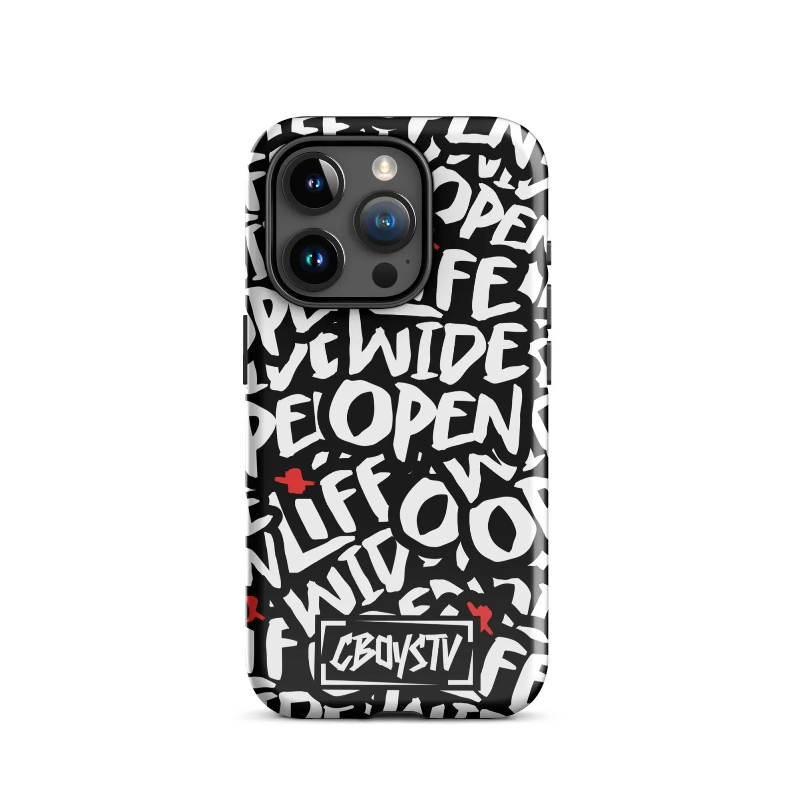 LWO Mesh Tough Case for iPhone®