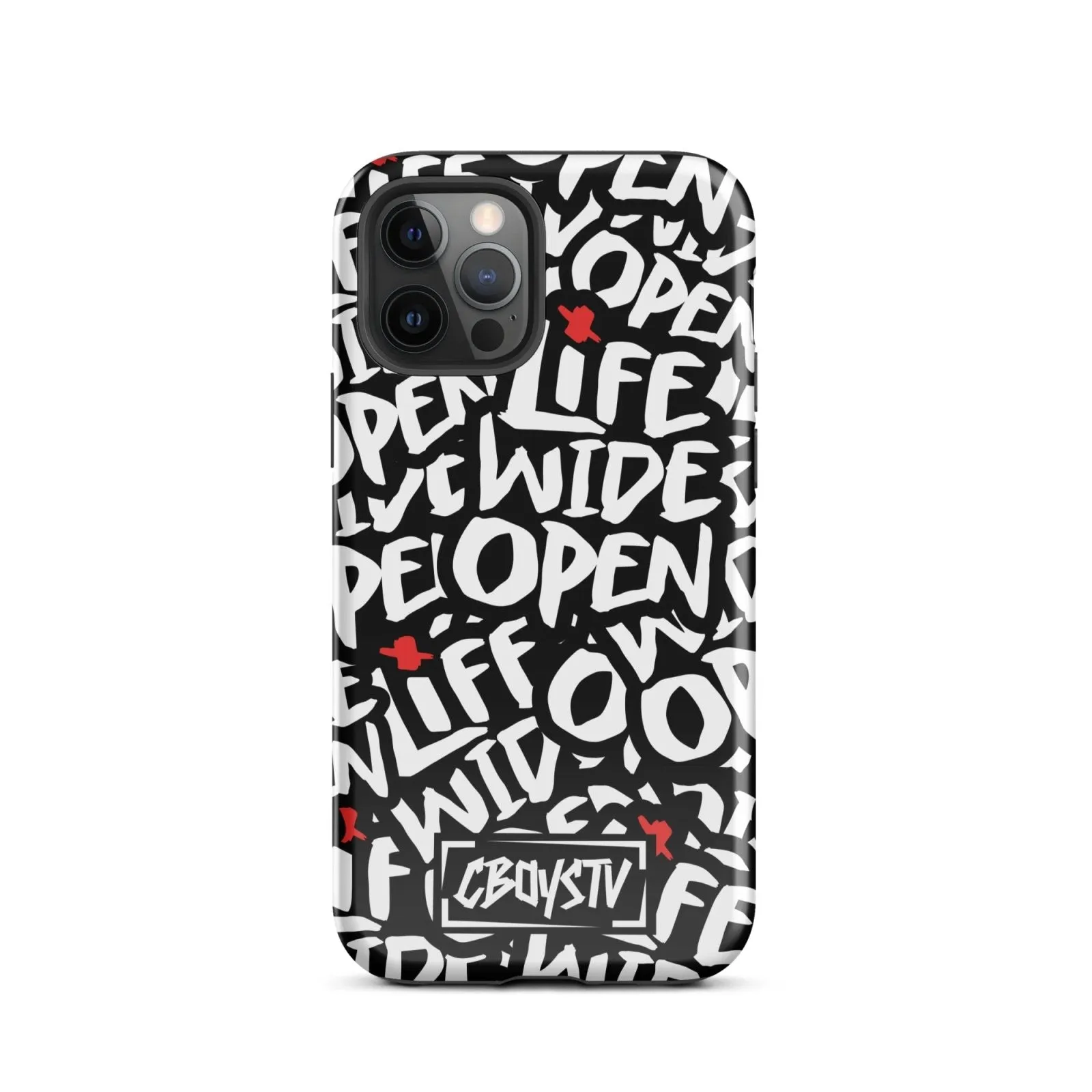 LWO Mesh Tough Case for iPhone®