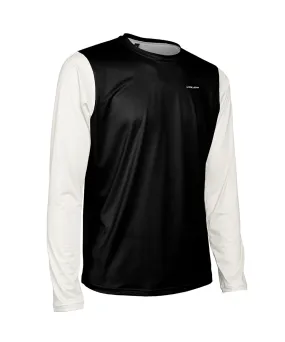 M. ENDURANCE AIR LS TEE - TWO-TONE