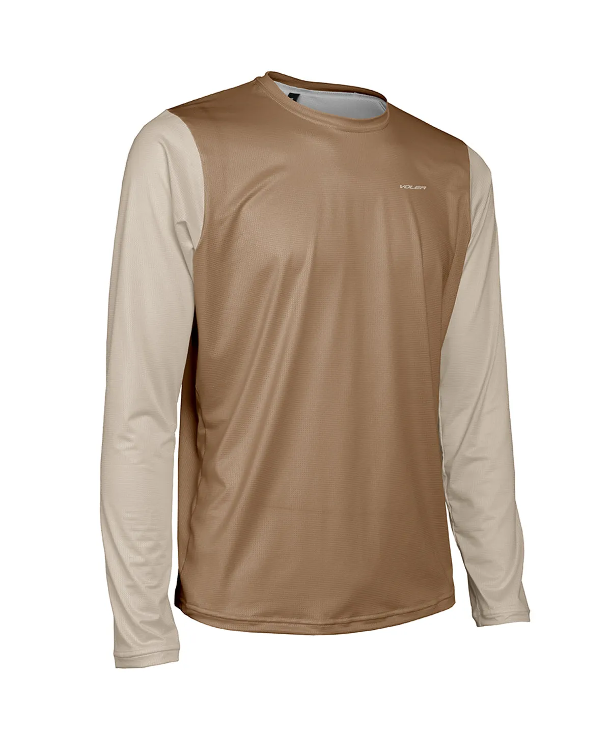 M. ENDURANCE AIR LS TEE - TWO-TONE