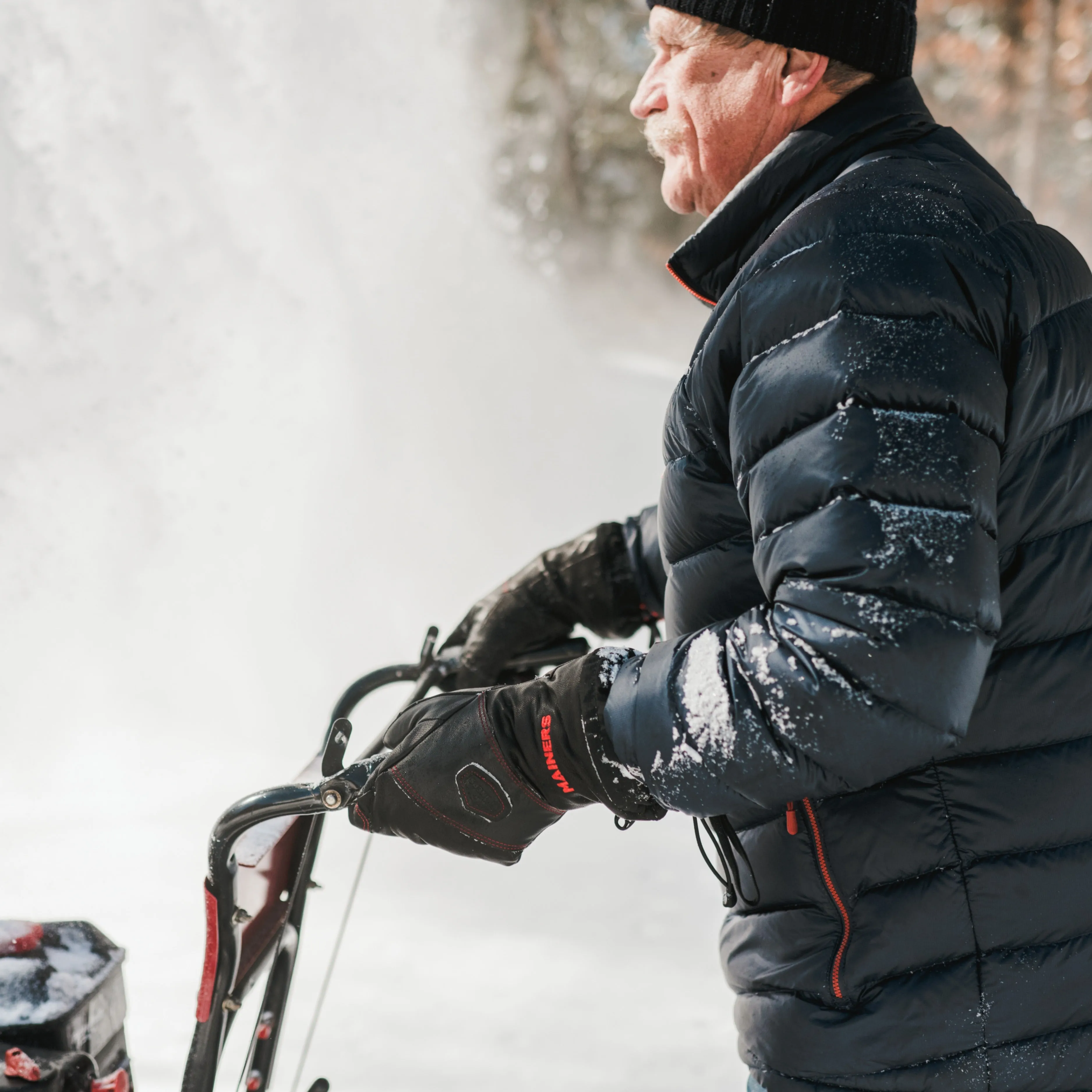 Premium Maine-Made Leather Gloves