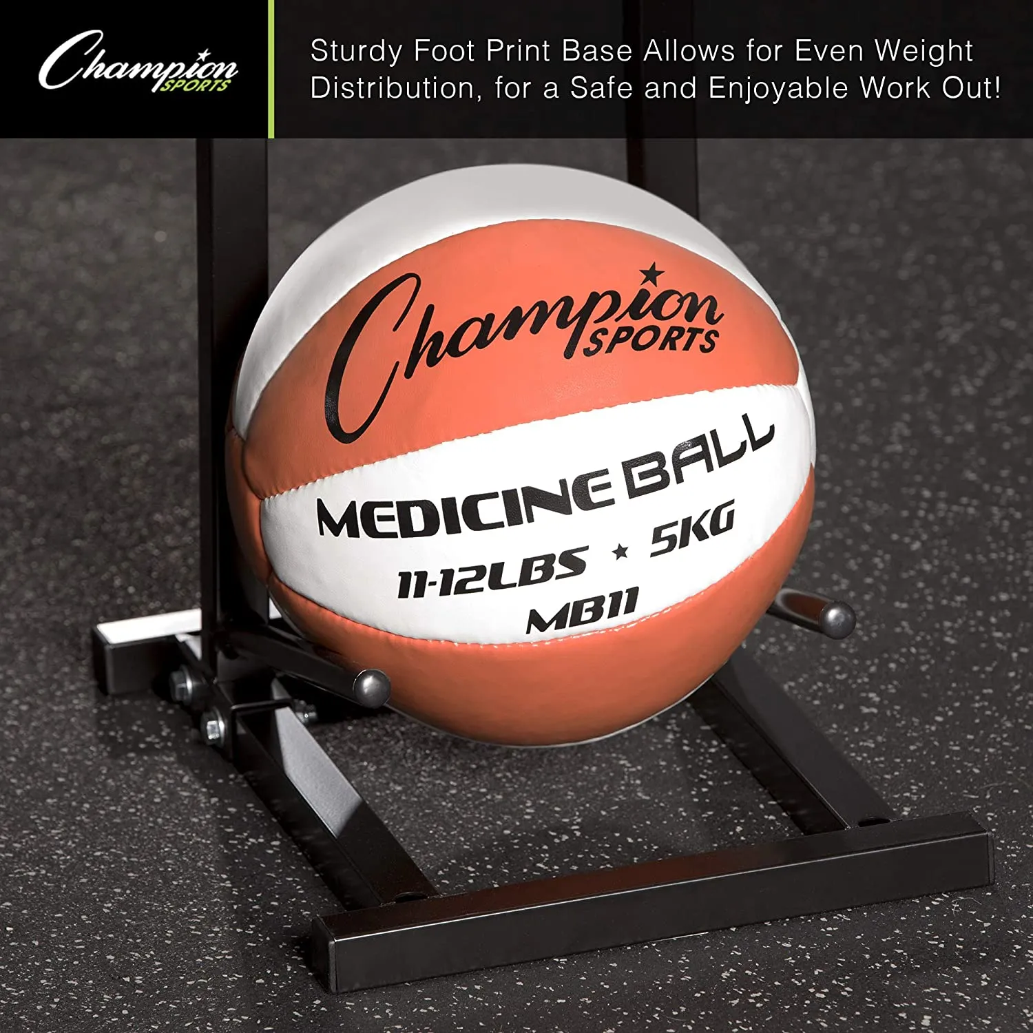 Medicine Ball Tree Rack - Single