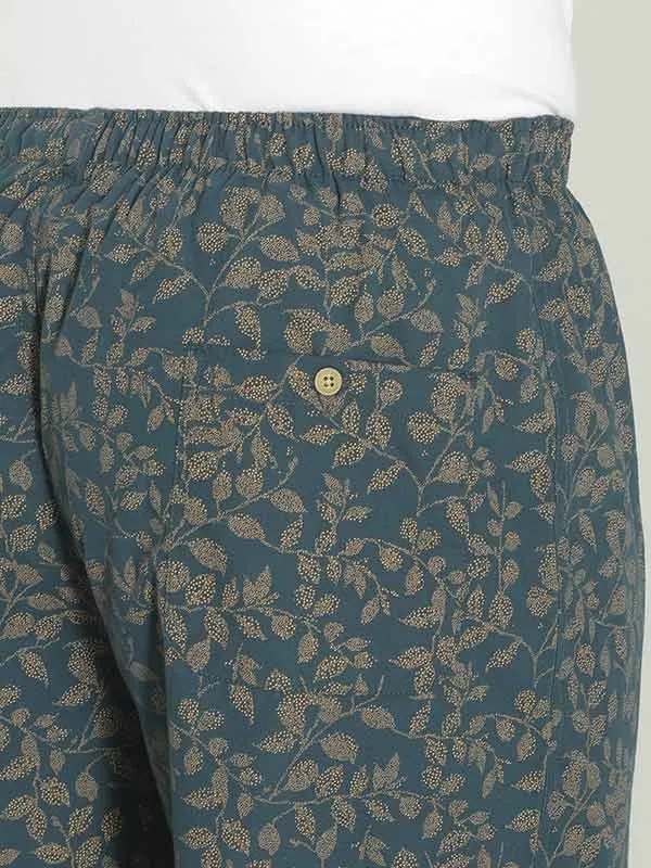 Men Printed Cotton Boxer