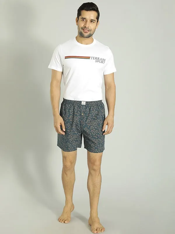 Men Printed Cotton Boxer