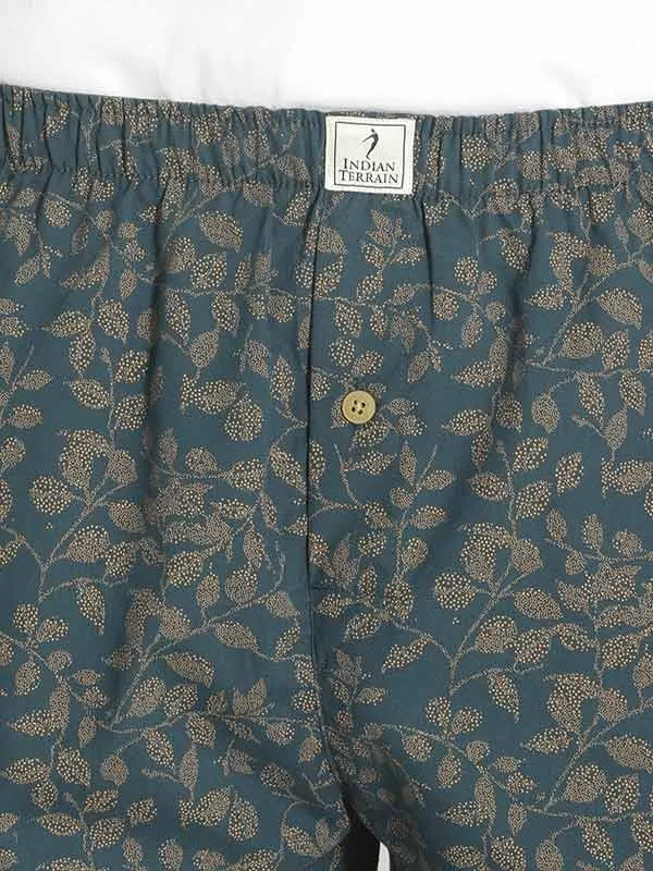 Men Printed Cotton Boxer