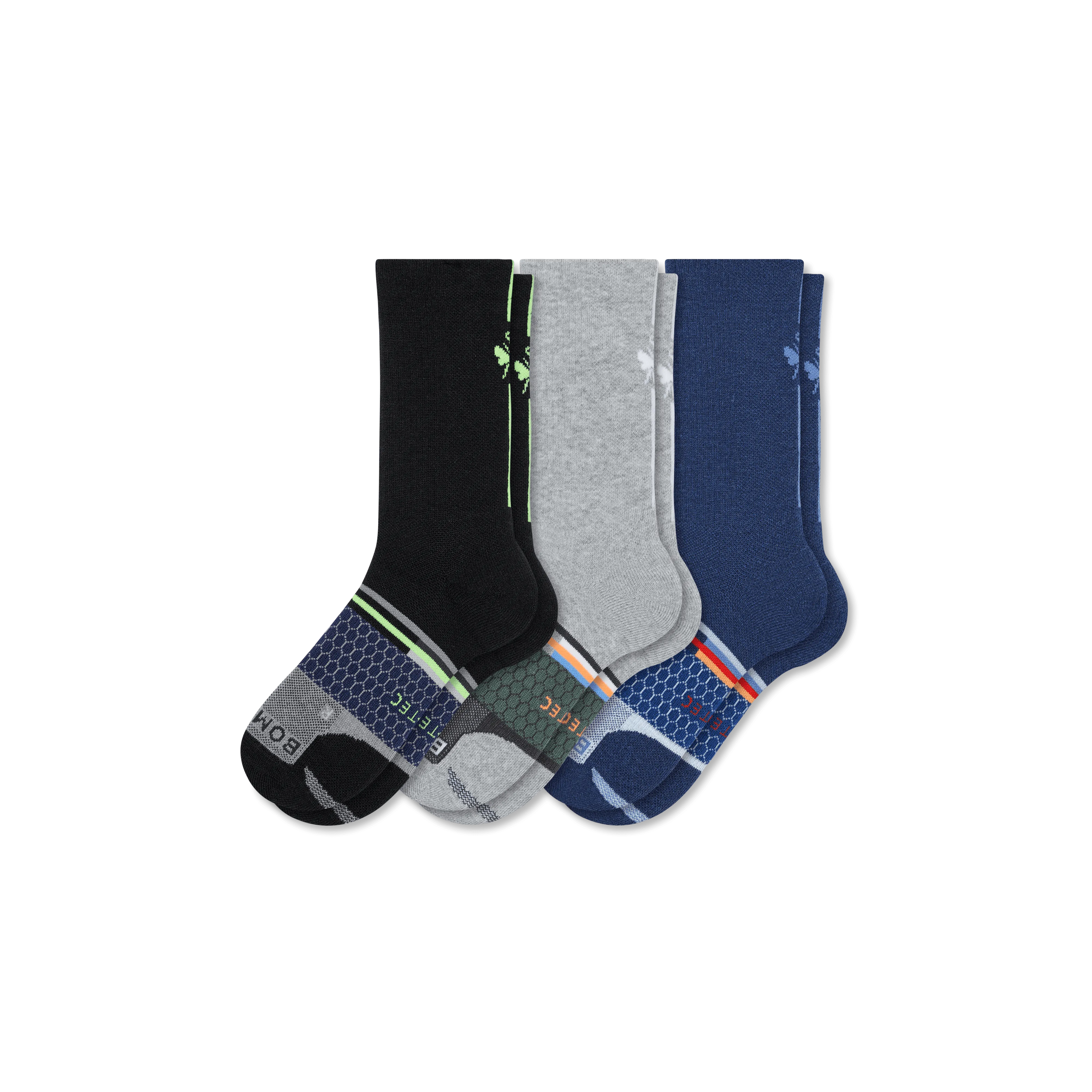 Men's All-Purpose Performance Calf Sock 3-Pack