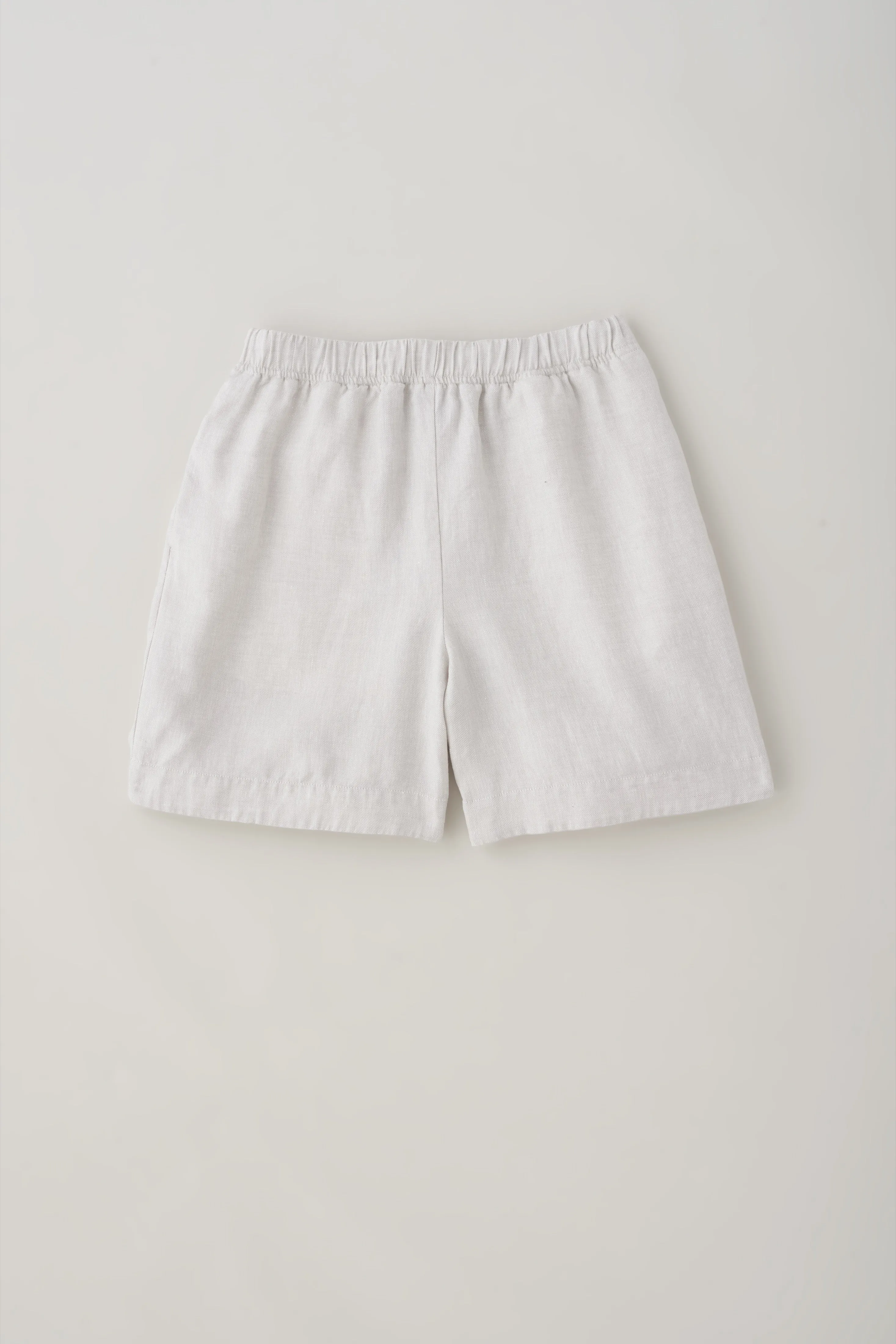 Men's Cairo Linen Short in Natural