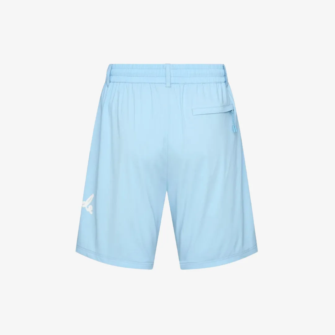 mens eastside golf mesh lined shorts (clear sky)