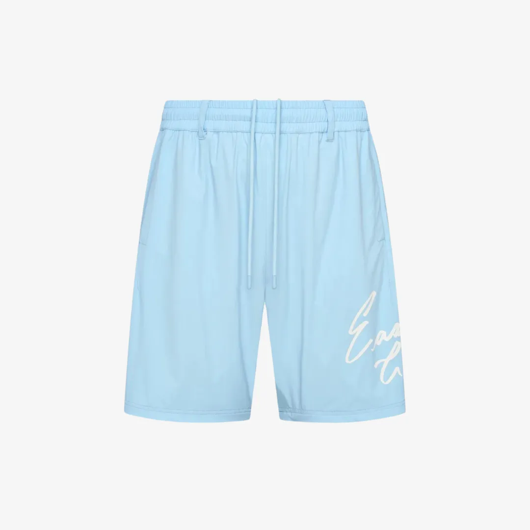 mens eastside golf mesh lined shorts (clear sky)