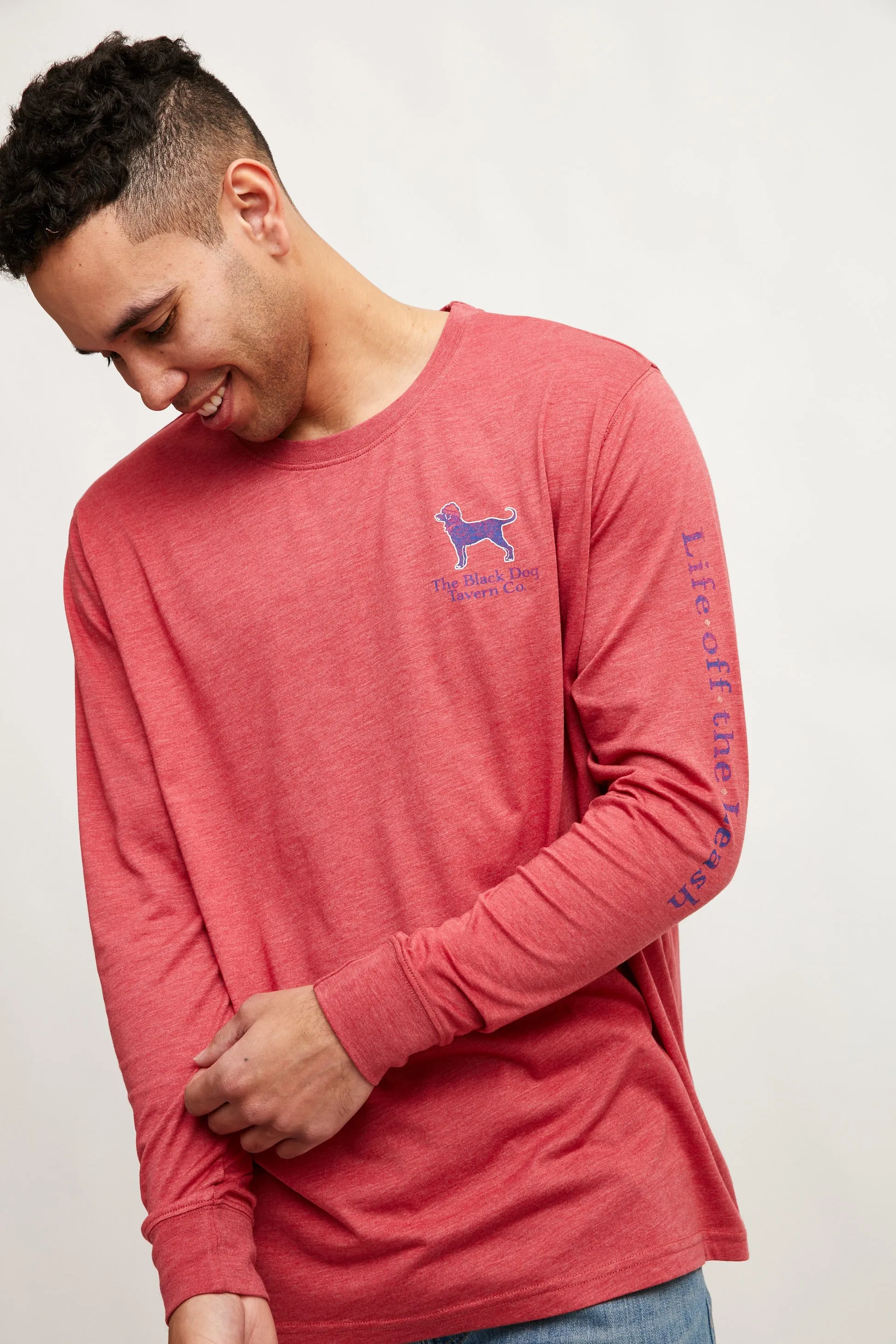 Mens Fresh Catch Longsleeve Tee