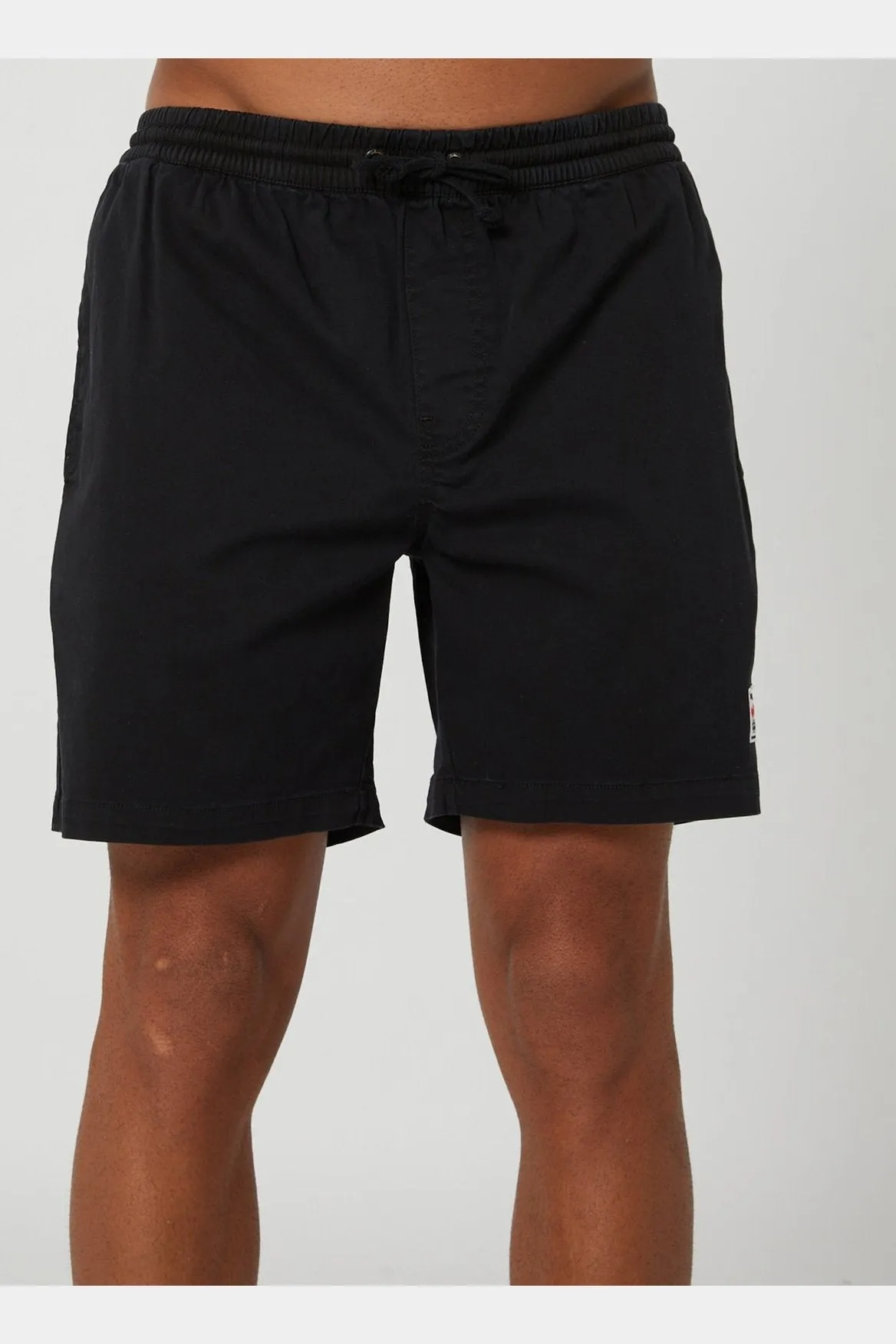 Misfit pigment suspended short - black