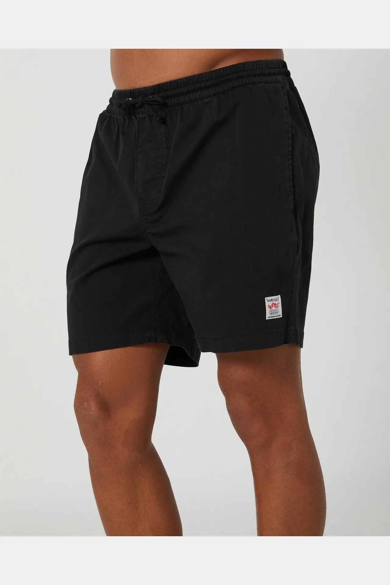 Misfit pigment suspended short - black