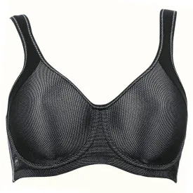 Momentum Sports Bra Underwired Black - Anita Active