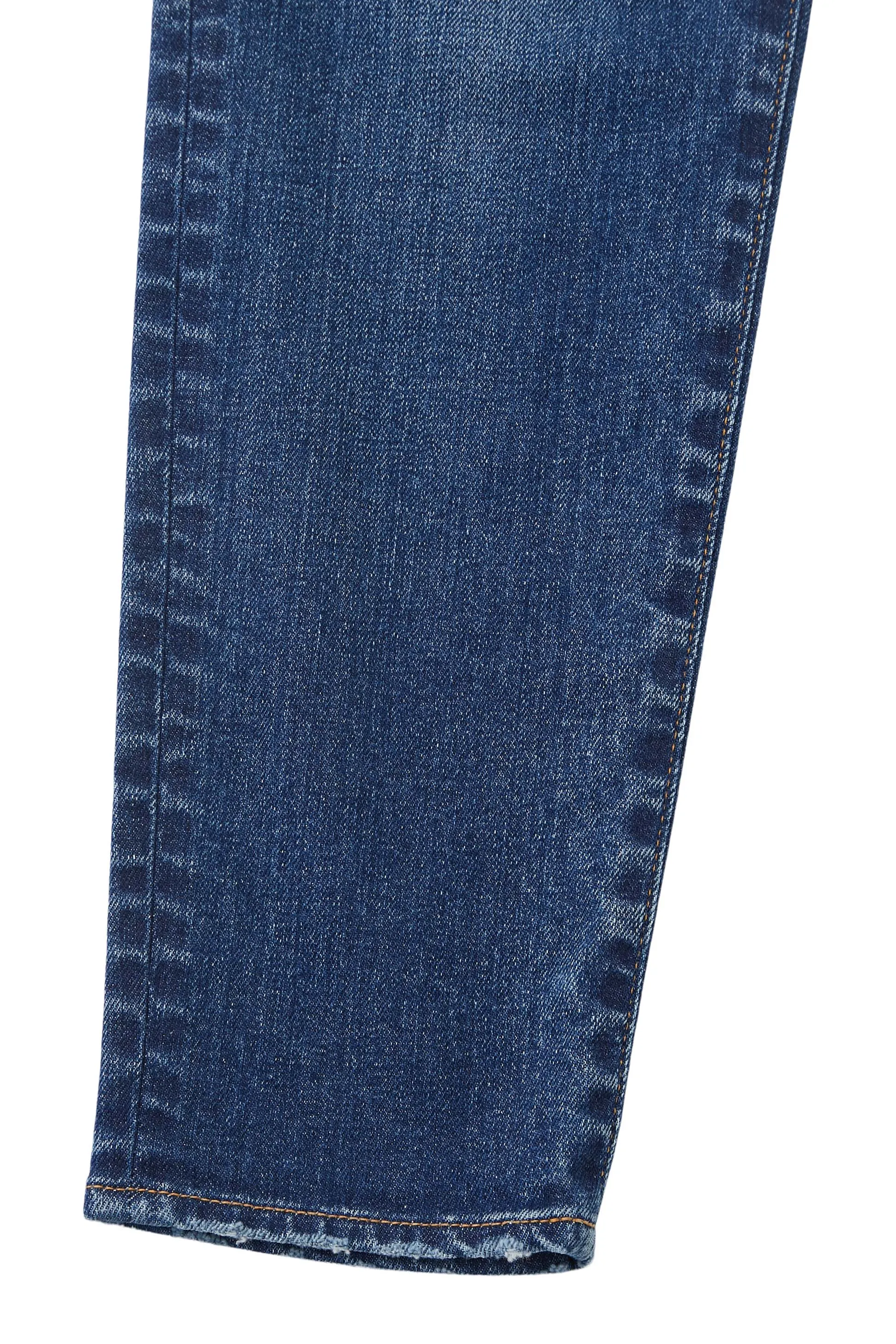 Moussy Denim Ballena Skinny High Rise in Blue