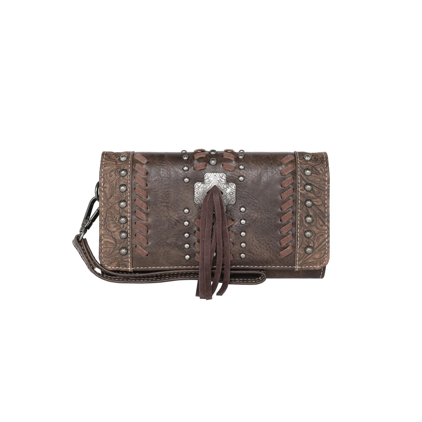 MW1098-W018 Montana West Concho Collection Wallet