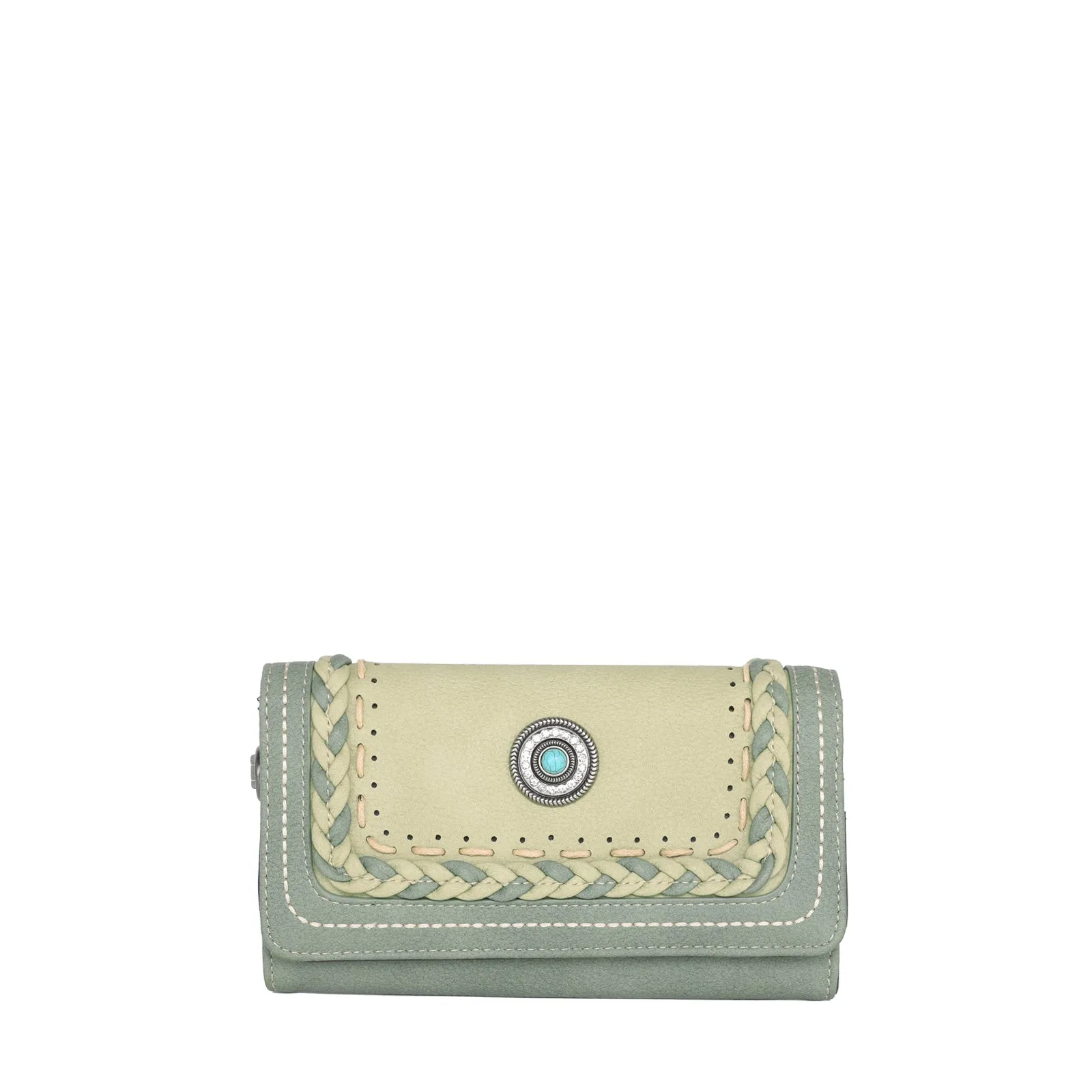 MW1107-W018 Montana West Concho Collection Wallet