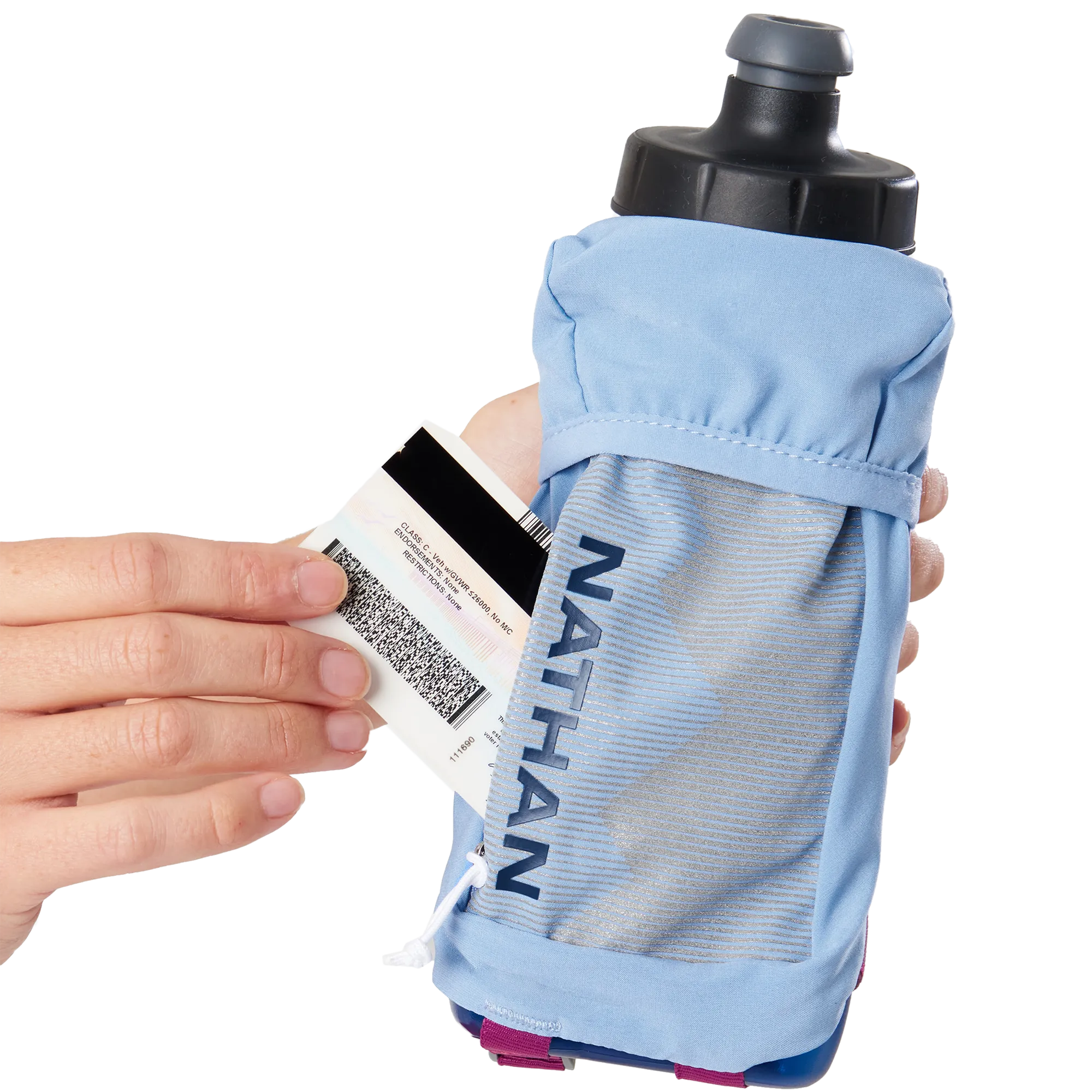 Nathan QuickSqueeze 22oz Handheld Bottle