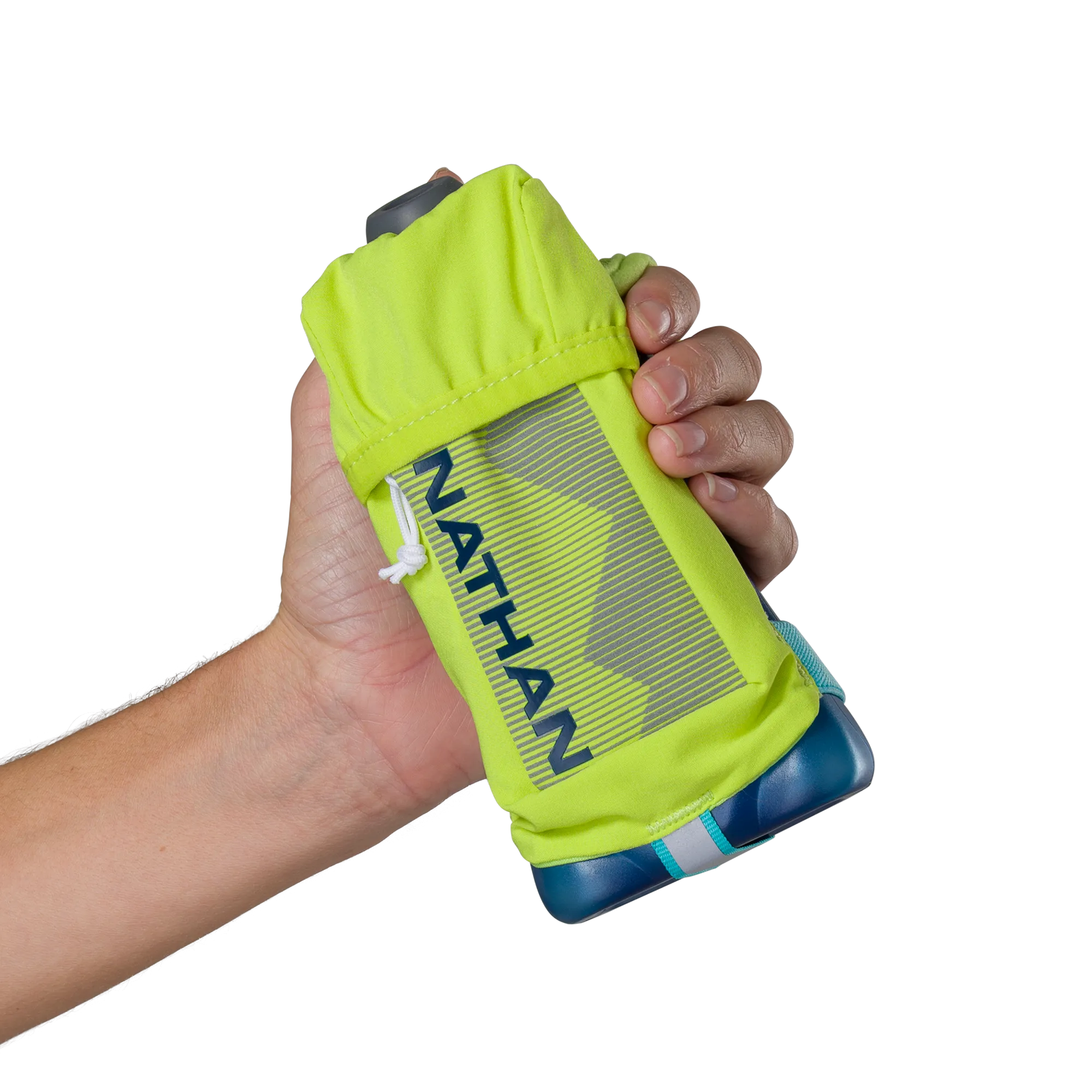 Nathan QuickSqueeze Plus 12oz Handheld Bottle