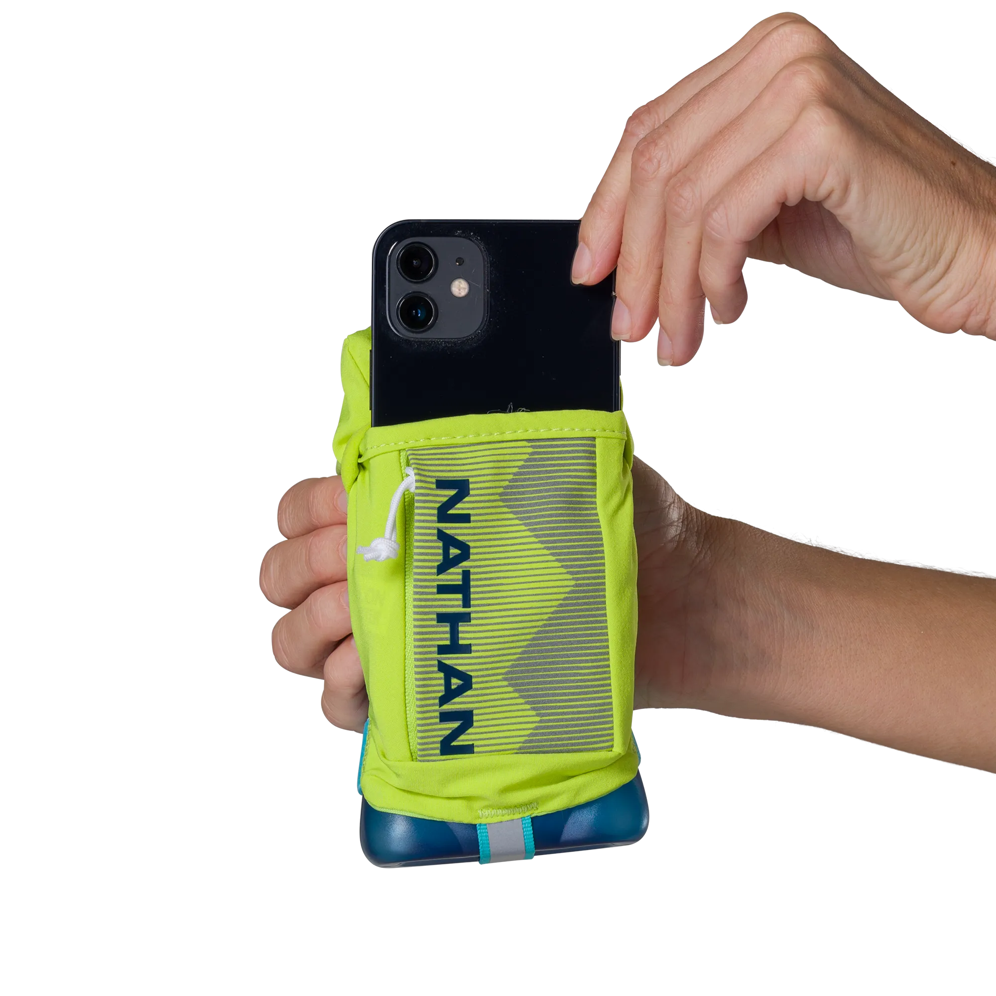 Nathan QuickSqueeze Plus 12oz Handheld Bottle