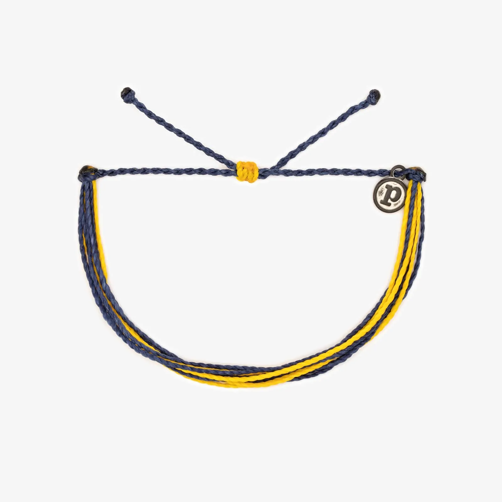 Navy & Yellow Bracelet